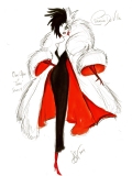 Cruella De Vil Designed and Illustrated by Eduardo Castro