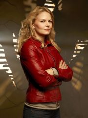 #2 Emma Red LEather jacket